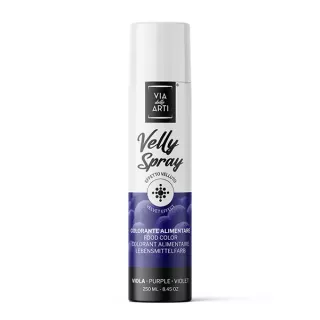 Spray velours violet Velly 250 ml