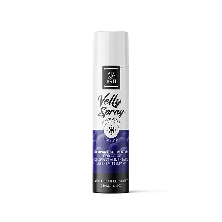 Spray velours violet Velly 250 ml