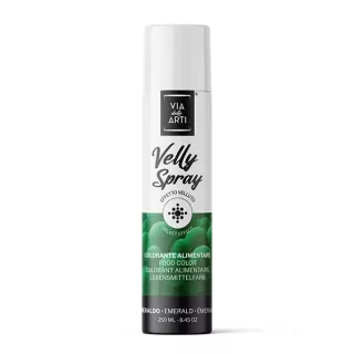 Spray velours vert emeraude Velly 250 ml