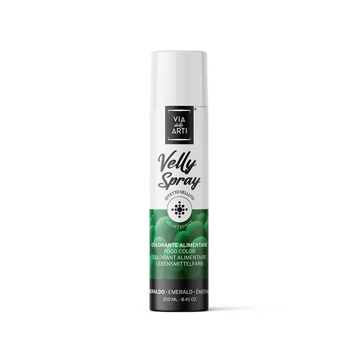 Spray velours vert emeraude Velly 250 ml
