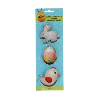 Emporte Pieces Carotte, oeuf et Poussin