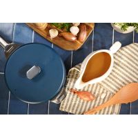 The wonderful 20cm diameter blueberry Cookut stainless steel saucepan