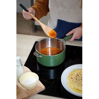 La merveilleuse casserole inox ø20 cm fougère Cookut
