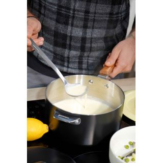 The wonderful Cookut graphite stainless steel saucepan ø16 cm