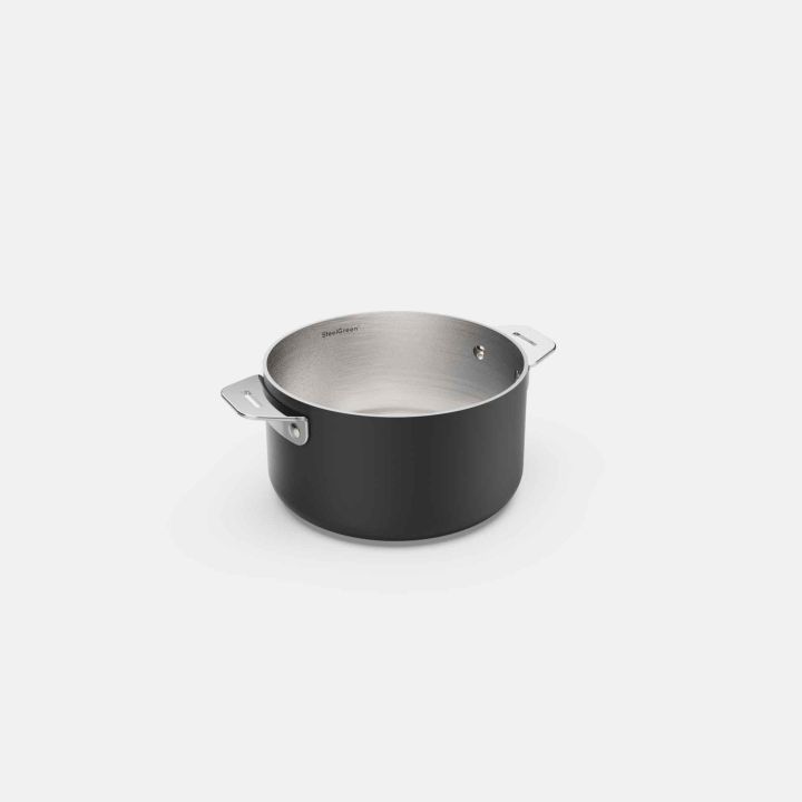 La merveilleuse casserole inox ø20 cm graphite Cookut
