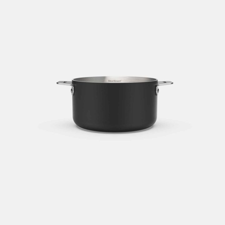 La meravigliosa pentola Cookut in acciaio inox grafite ø16 cm