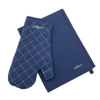 Conjunto de luva e pano de prato Cookutt para mirtilo