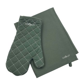 Set gant et torchon Fougère Cookut