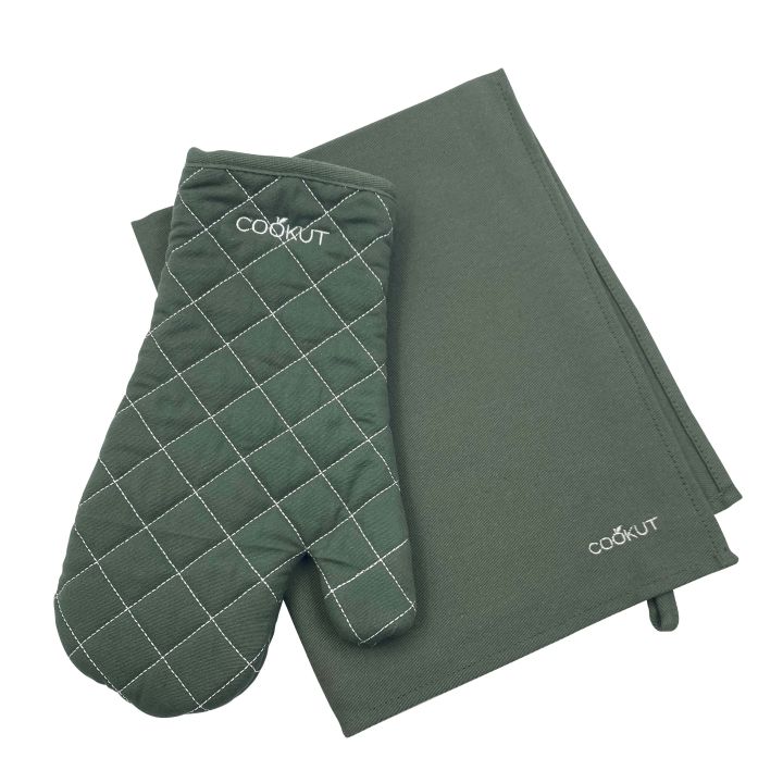 Set gant et torchon Fougère Cookut