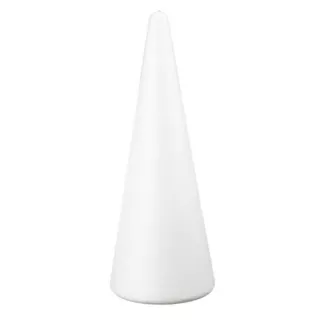 Cône en polystyrène 38 cm