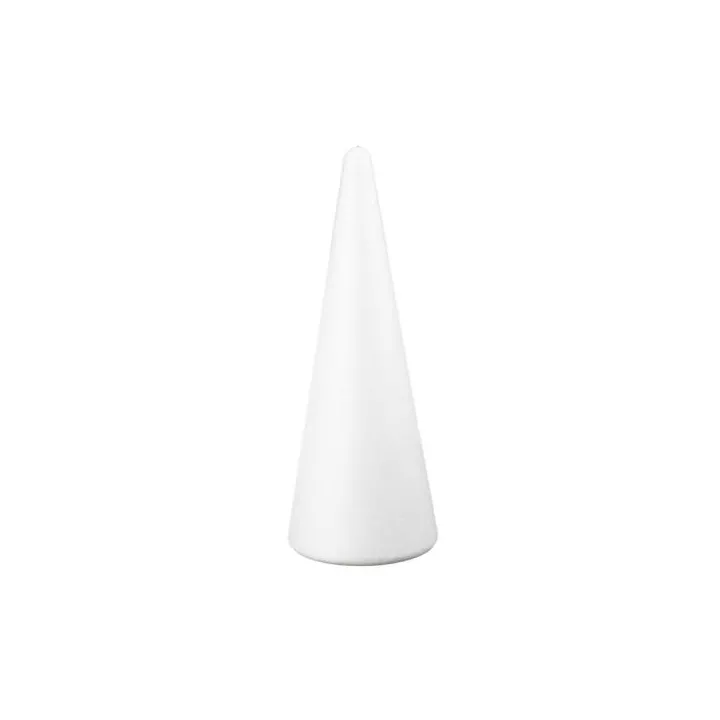 Cône en polystyrène 38 cm