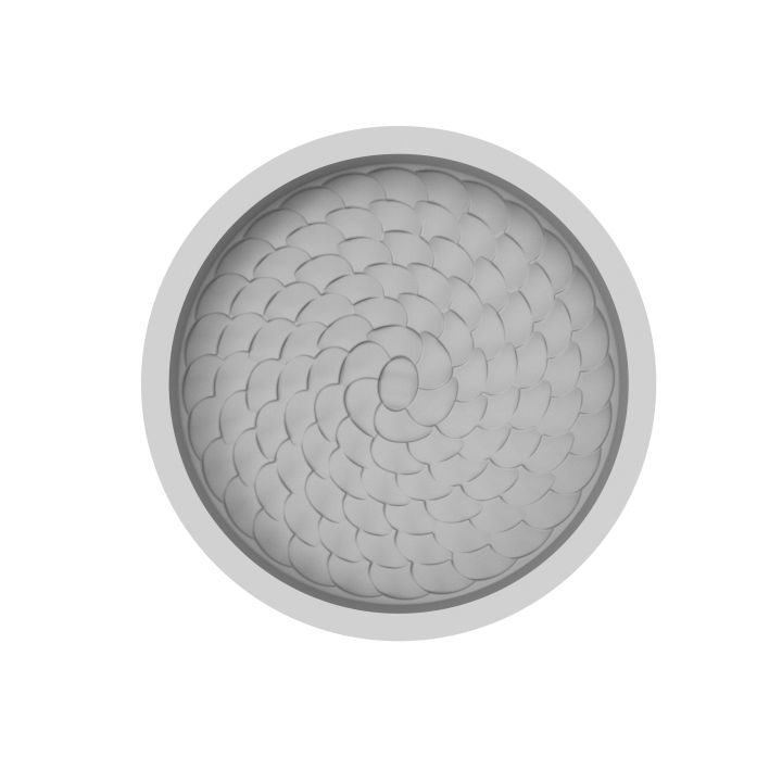 Ninfa silicone mold - Silikomart