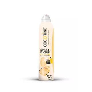 Spray de coco para pincelar ovos – Massa folhada com ovos inteiros