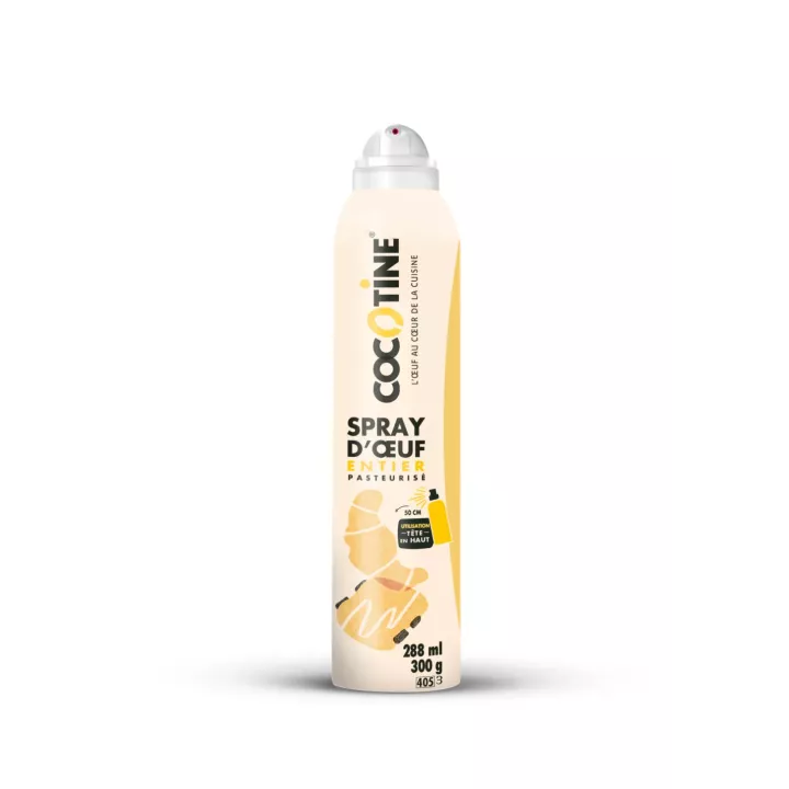 Spray de coco para pincelar ovos – Massa folhada com ovos inteiros