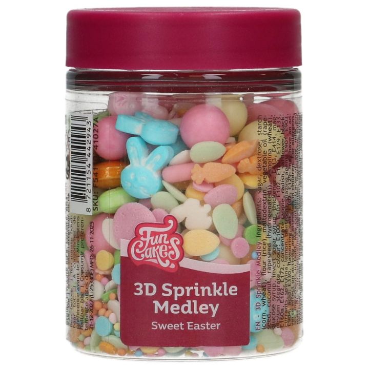 Sprinkles en sucre Pâques 70g