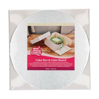 Boite 25 cm ht 15 avec fond rond