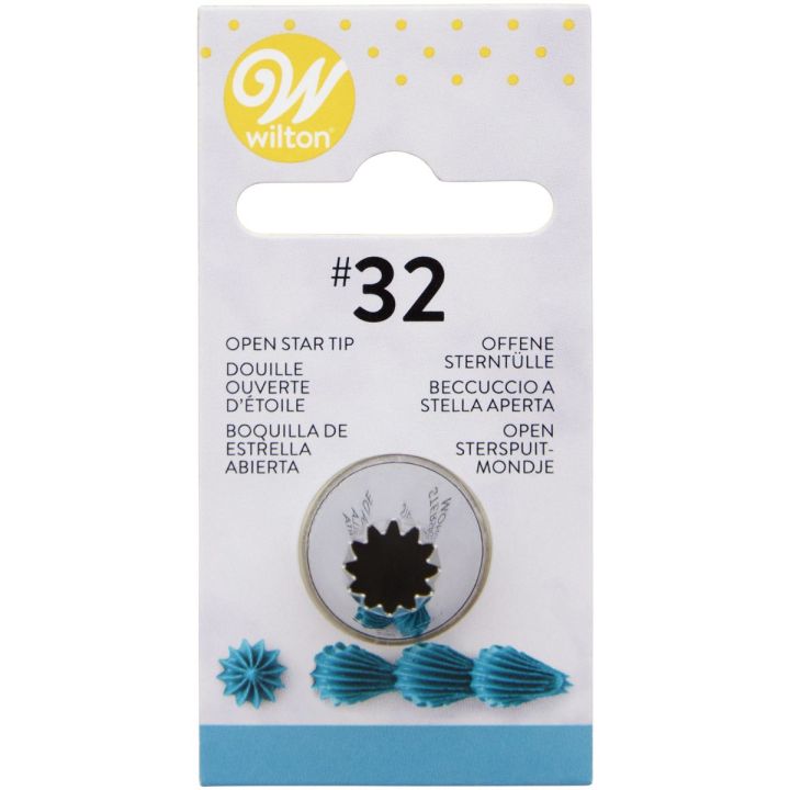 Douille étoile Wilton 32