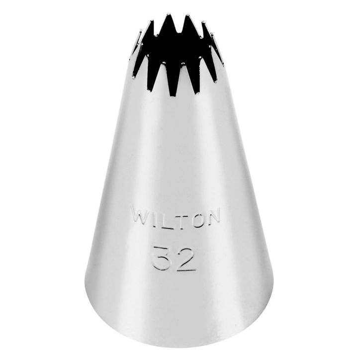 Douille étoile Wilton 32