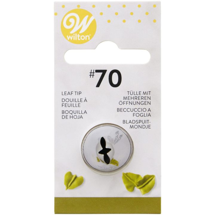 Douille feuille nervure Wilton 70