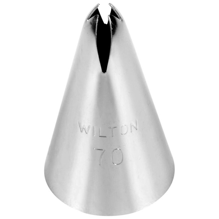Douille feuille nervure Wilton 70