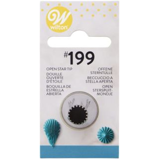 Douille étoile ouverte Wilton 199