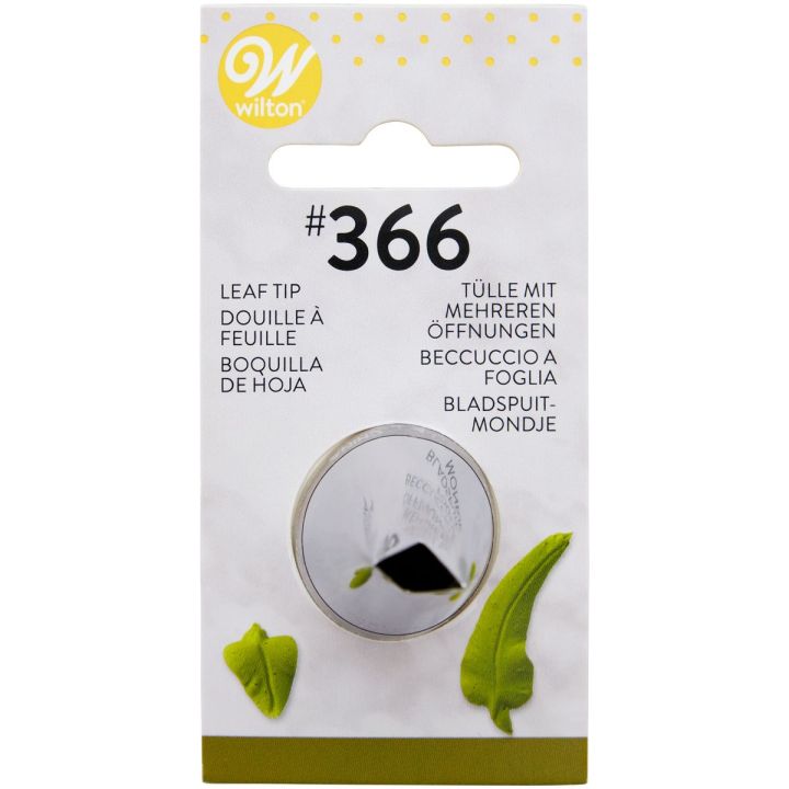 Douille feuille Wilton 366