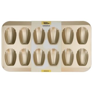Moule 12 madeleines métal Wilton