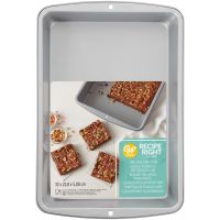 Assadeira retangular de metal Wilton 33 x 22