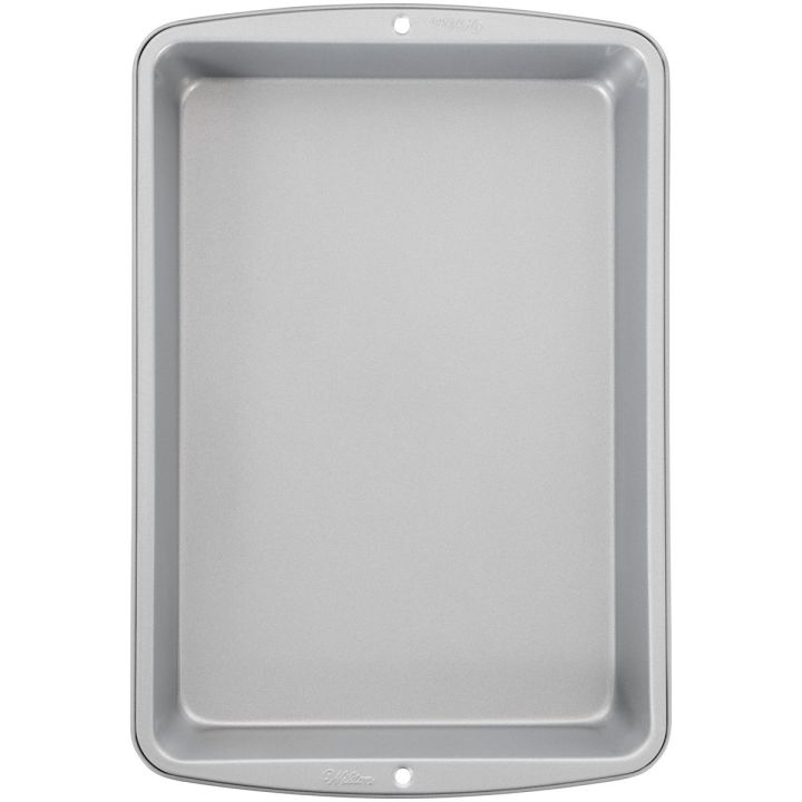Moule rectangle métal 33 x 22 Wilton