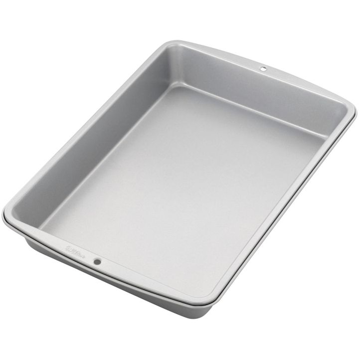 Moule rectangle métal 33 x 22 Wilton