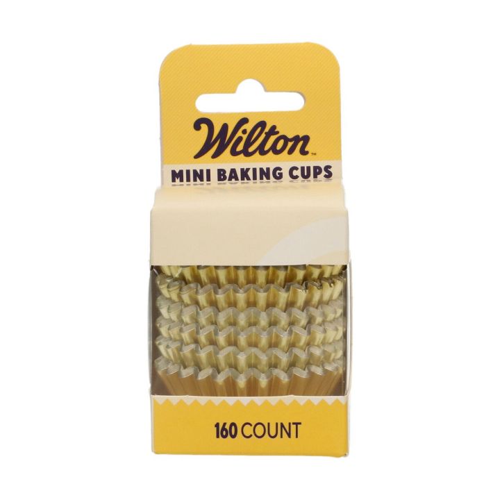 160 Wilton Mini-Goldmetallboxen