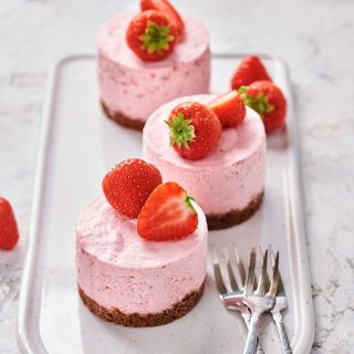 Funcakes Erdbeer-Bayerische-Creme-Mischung