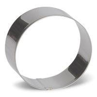 Tartering/Ausstecher, 8 cm Durchmesser, 2,5 cm hoch