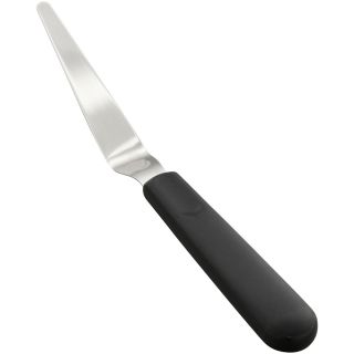 Spatule Coudée à lame oblongue conique de 10 cm