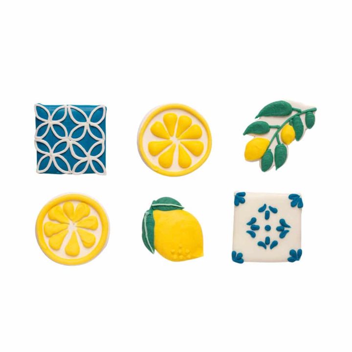 6 Zuckeramalfiblätter