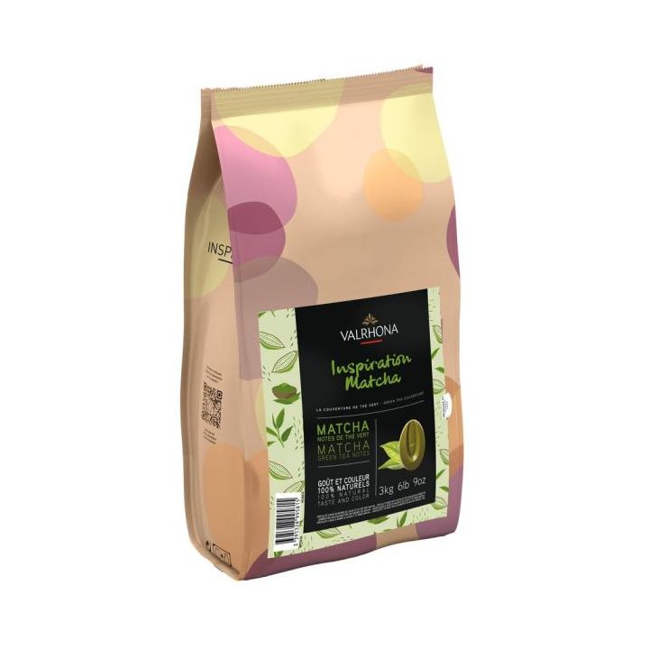 Inspiration Matcha Valrhona 3kg