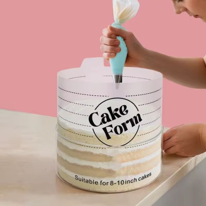Kit ganache pour gâteaux ronds