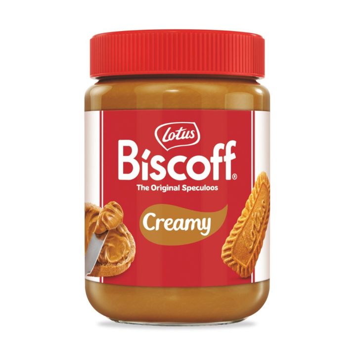 Pâte à tartiner speculoos Lotus 400 g