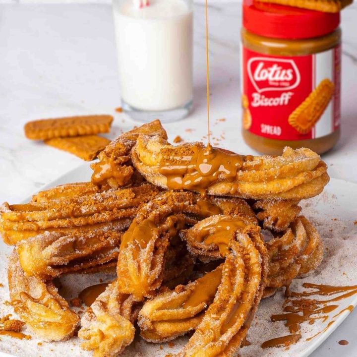 Pâte à tartiner speculoos Lotus 400 g