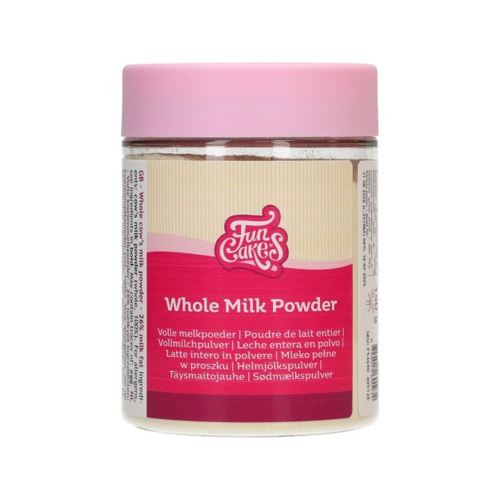 Poudre de lait entier 150g