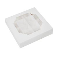 5 Petit Four Boxes with Window