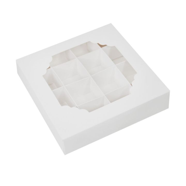 5 Petit Four Boxes with Window