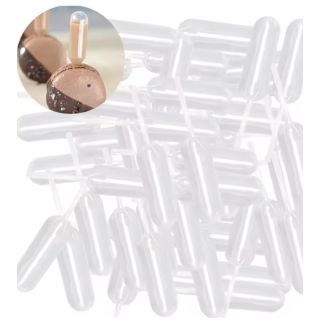 50 mini Pipettes à baba