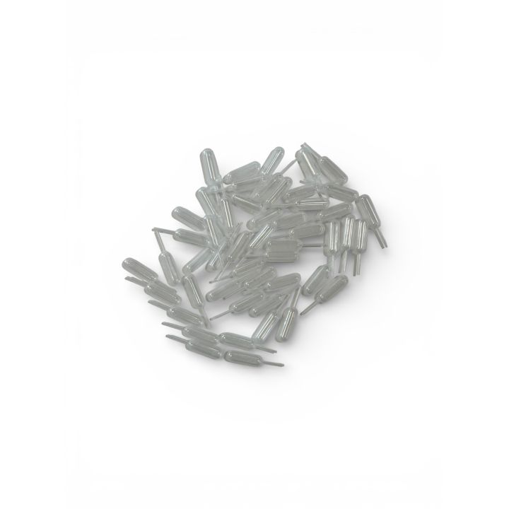 50 mini Pipettes à baba