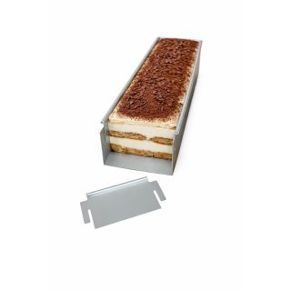 Moule rectangulaire à tiramisu