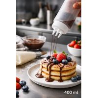 PVC-Flasche mit Dreifachauslassdüse