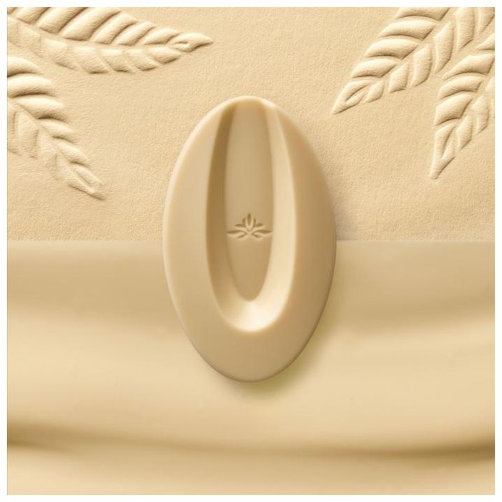 Amatika Blanche 35% Chocolat blanc vegan Valrhona fèves 250g