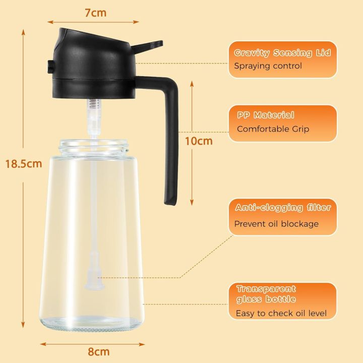 Spray de aceite de 100 ml