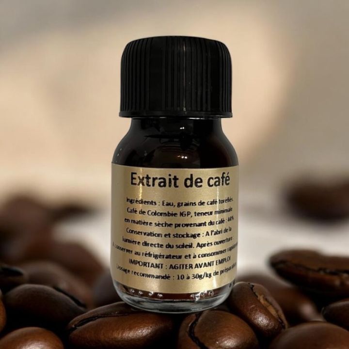 extracto de café Paticréa