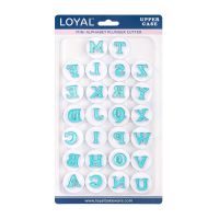 Mini Alphabet Cookie Cutter with Ejector